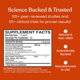Better Way Health Curcumin C3 Complex caplets on a wooden table