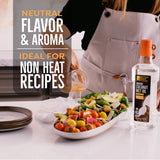 BetterBody Foods MCT Oil 862g in a kitchen setting