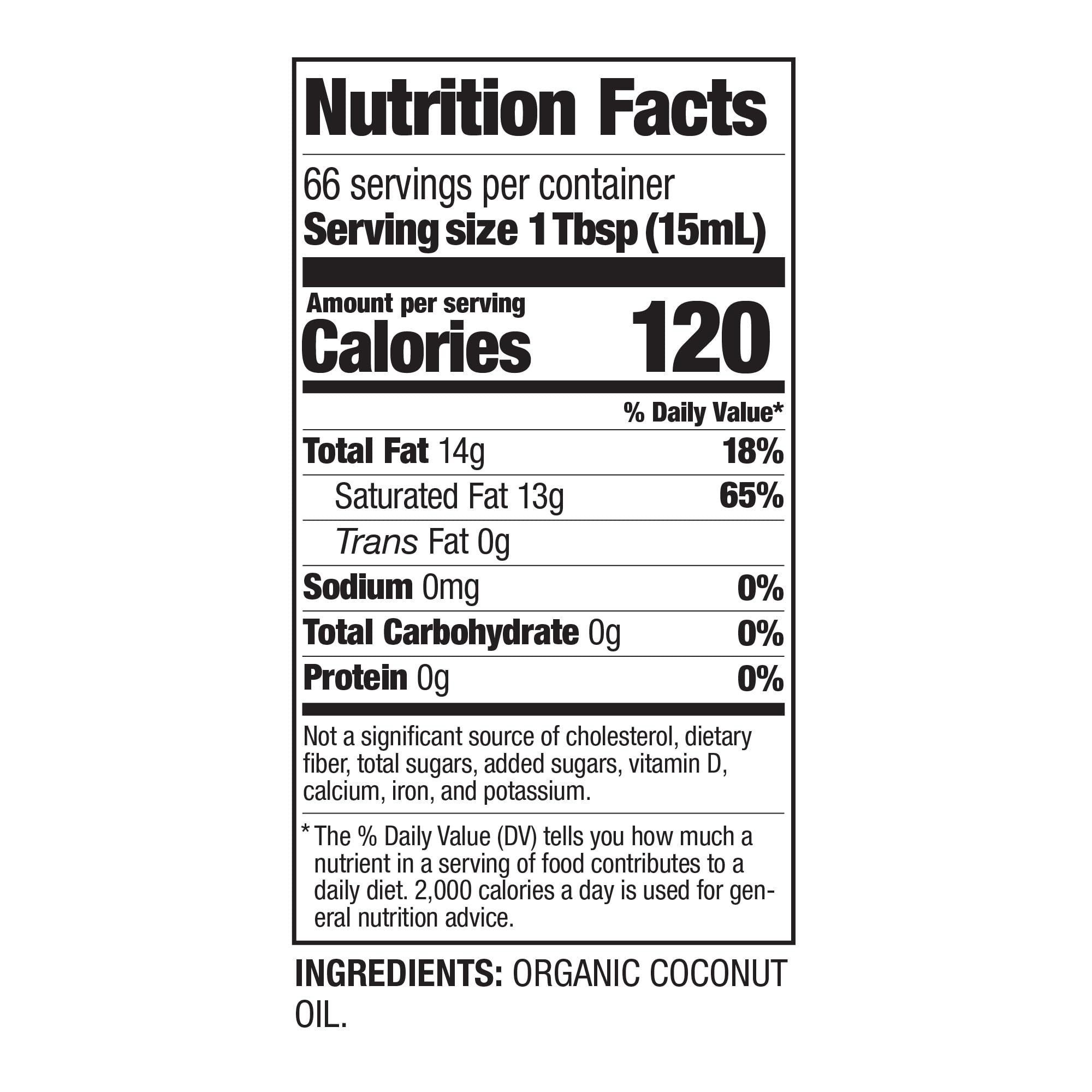BetterBody Foods MCT Oil 862g with cooking ingredients