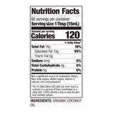 BetterBody Foods MCT Oil 862g with cooking ingredients