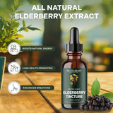 Betterbrand Elderberry Tincture close-up of dropper
