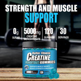 BetterFitness Creatine Gummies bottle side view