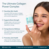 Bettervits Collagen Peptides Complex 150g capsules in a bowl
