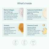 Bettervits Collagen Peptides Complex 150g ingredients list