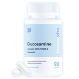 Bettervits Glucosamine Chondroitin MSM supplement front view