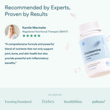 Bettervits Glucosamine Chondroitin MSM supplement with measuring spoon