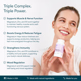 Bettervits Magnesium Glycinate Complex 90 Capsules back view
