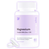Bettervits Magnesium Glycinate Complex 90 Capsules front view