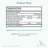Bettervits Magnesium Glycinate Complex 90 Capsules side view