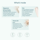 Bettervits Magnesium Glycinate Complex packaging