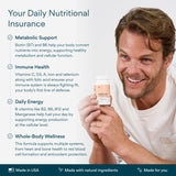 Bettervits Multivitamin Capsules on a wooden surface