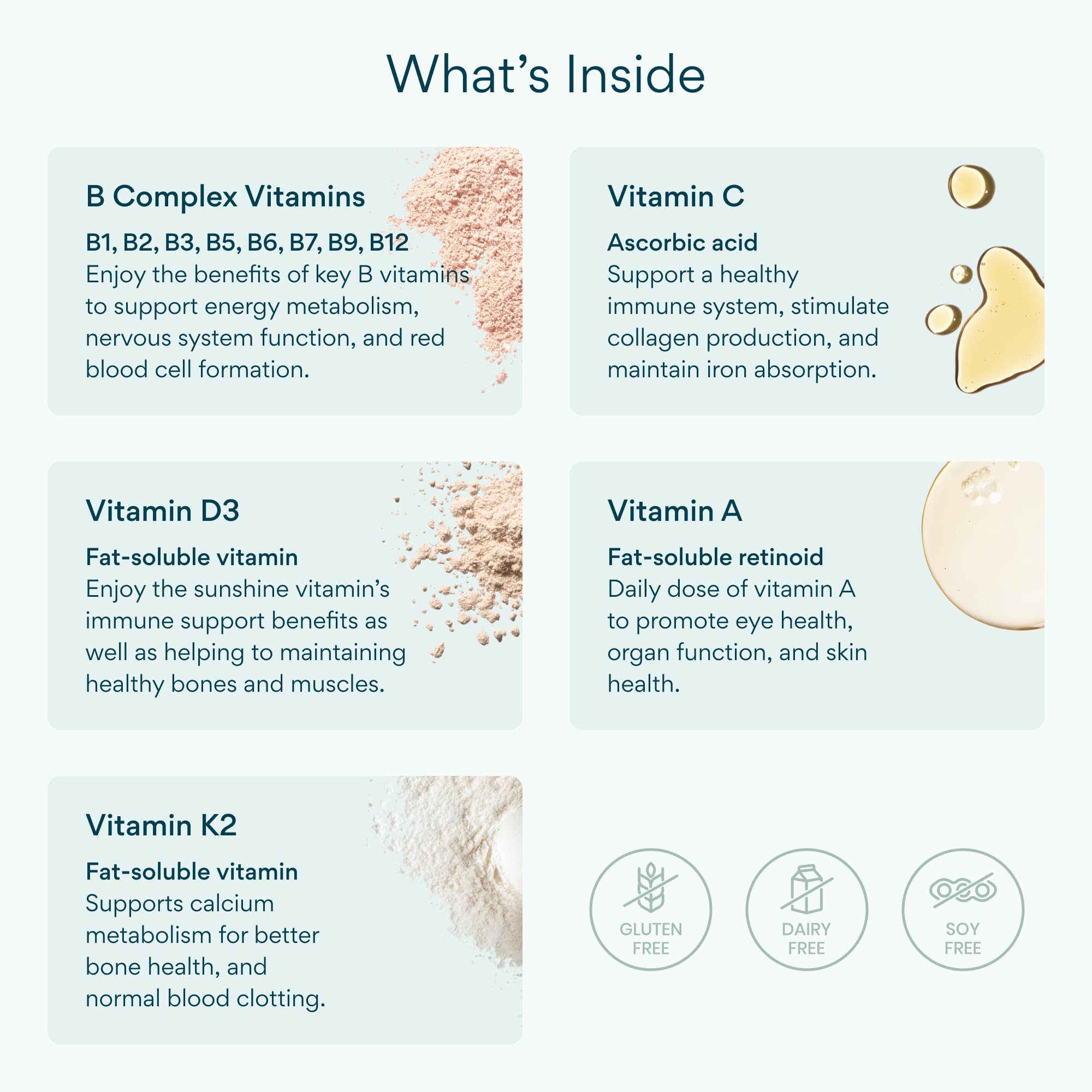 Bettervits Multivitamin Capsules opened bottle with capsules