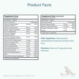 Bettervits Multivitamin Capsules side view showing capsule size