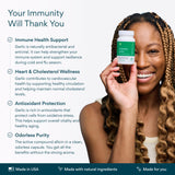 Bettervits Odorless Garlic Capsules 1000mg packaging