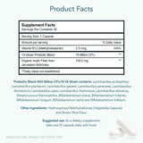 Bettervits Probiotics + Prebiotic Complex capsule side view