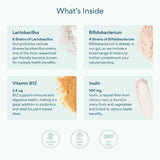 Bettervits Probiotics + Prebiotic Complex capsule with water