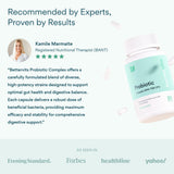 Bettervits Probiotics + Prebiotic Complex capsules in hand