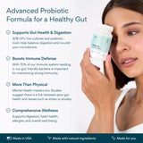 Bettervits Probiotics + Prebiotic Complex packaging front