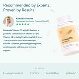 Bettervits Vitamin D3 K2 Capsules 5000 IU lifestyle scene