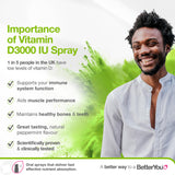 BetterYou D3000 Vitamin D Oral Spray packaging