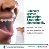 BetterYou Iron Supplement 10mg eco-friendly packaging