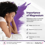 BetterYou Magnesium Muscle Body Spray back view with ingredient list