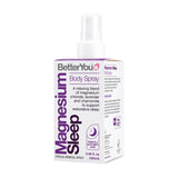 BetterYou Magnesium Muscle Body Spray front view 3.38 oz