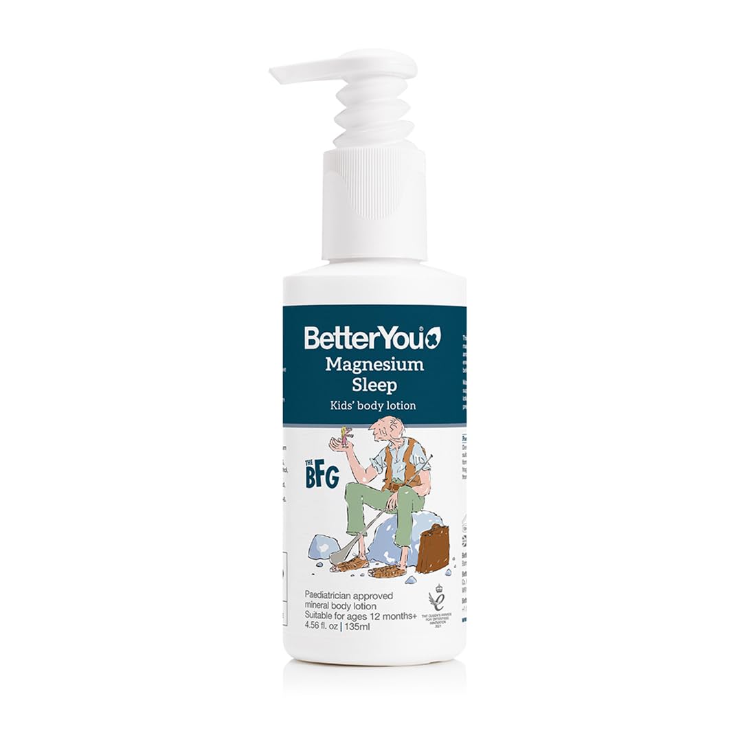 BetterYou Magnesium Sleep Kids’ Body Lotion 159g front view