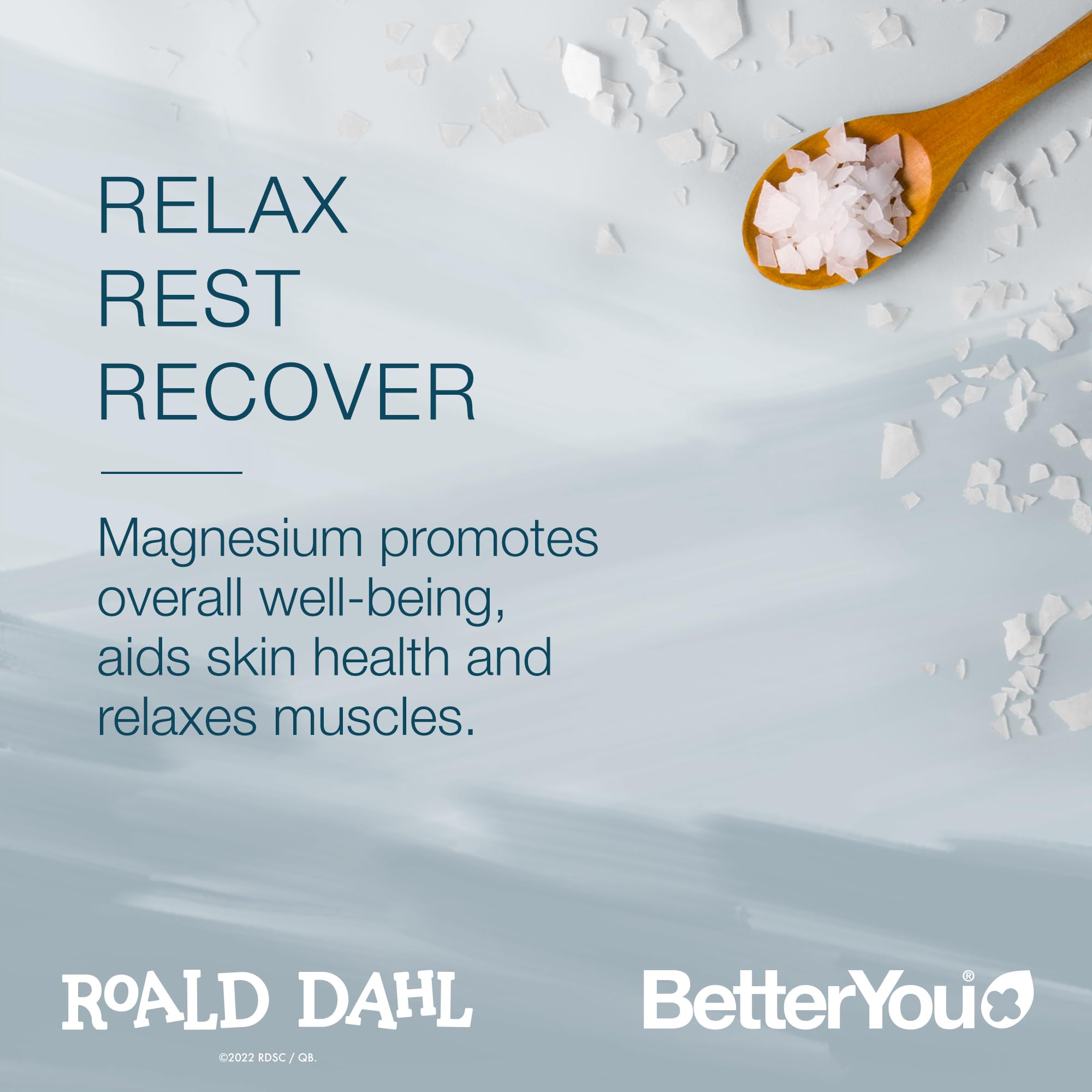 BetterYou Magnesium Sleep Kids’ Body Lotion ingredients list