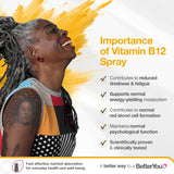 BetterYou support B12 Oral Spray 50g side view
