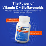 BEUTLICH Peridin-C Vitamin C Supplement tablets close-up