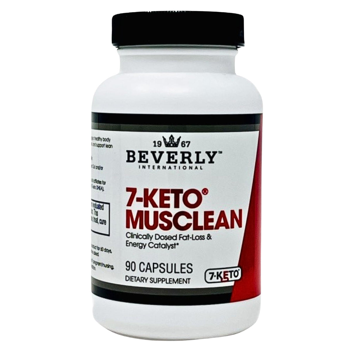 Beverly International 7-Keto Musclean Fat Burner front view