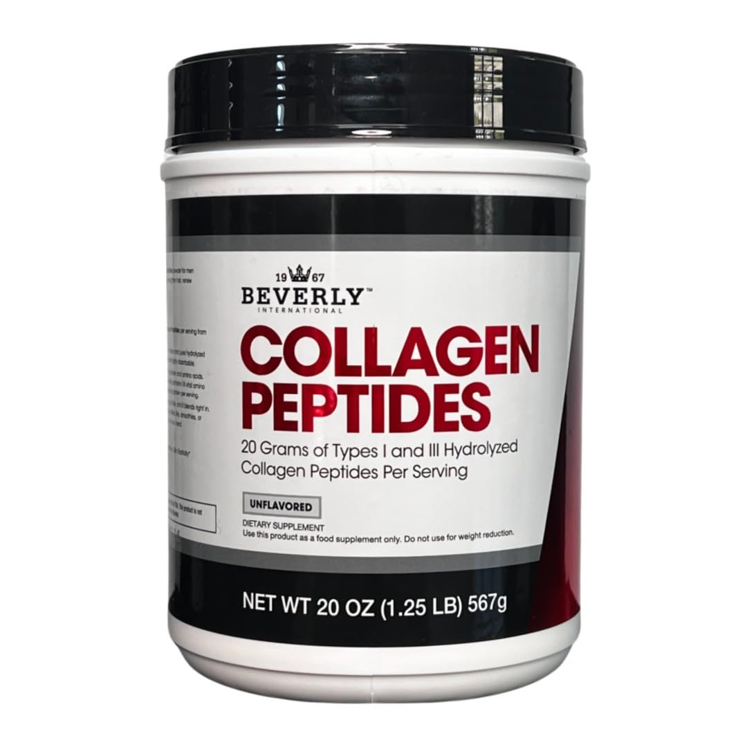 Beverly International Collagen Peptides Powder 712g front view