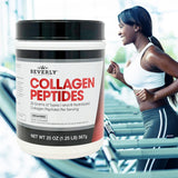Beverly International Collagen Peptides Powder in a smoothie