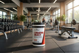 Beverly International Creatine Select 480g opened with powder visible