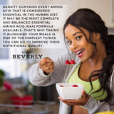 Beverly International Density EAA Formula 500mg Capsules on a wooden table