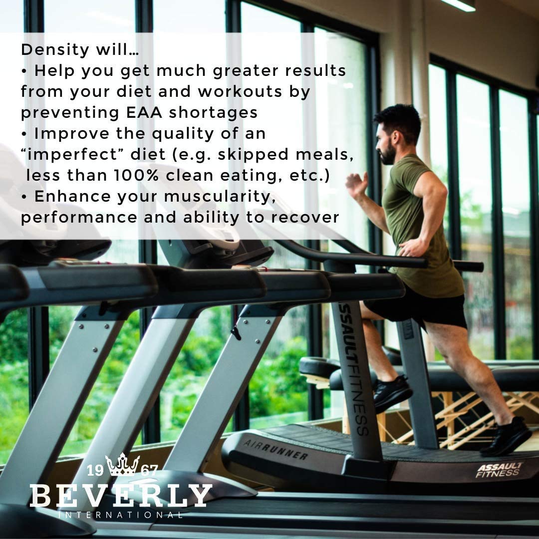 Beverly International Density EAA Formula 500mg Capsules opened bottle