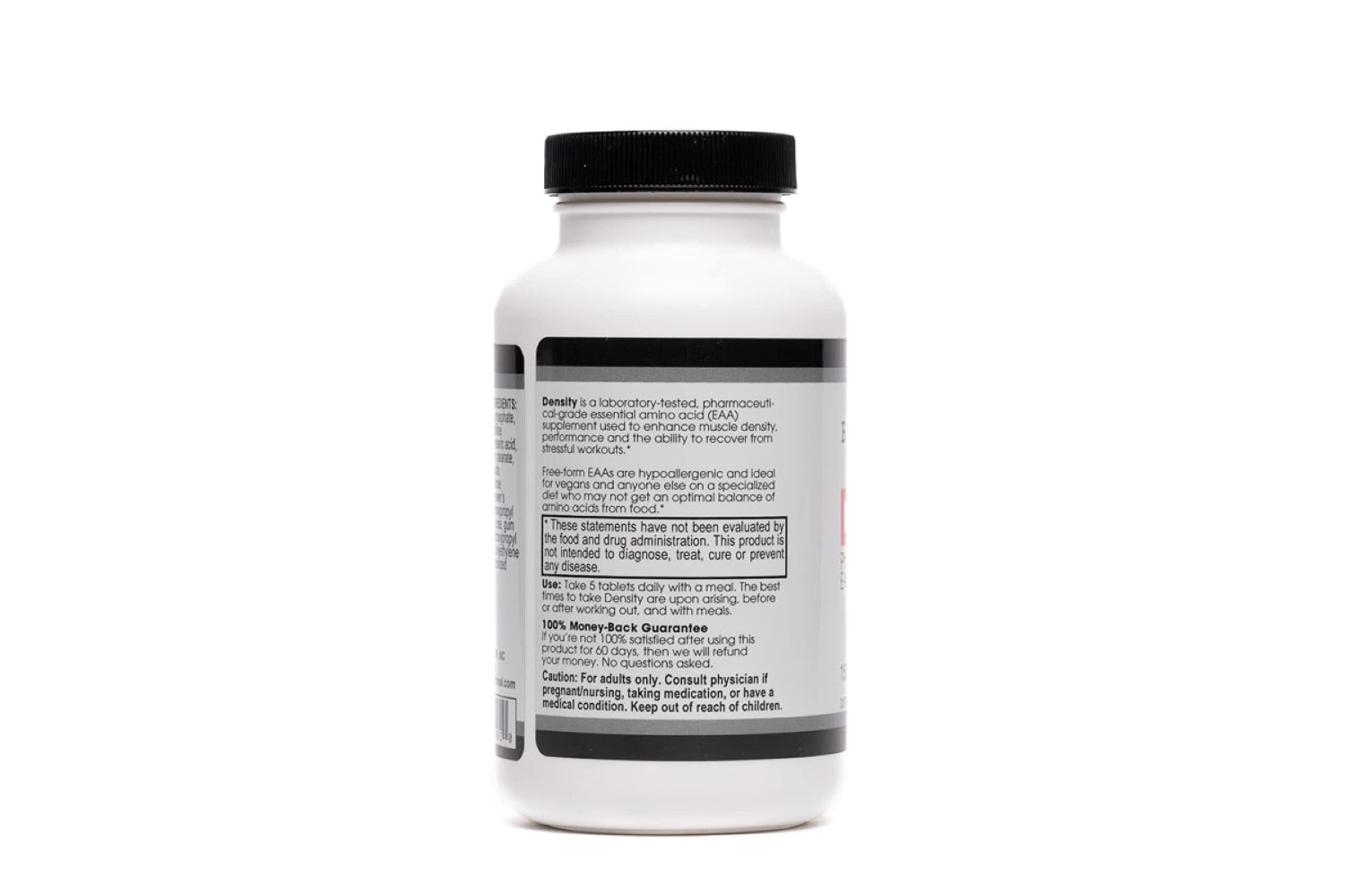 Beverly International Density EAA Formula 500mg Capsules packaging