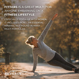 Beverly International FitTabs Multivitamins packaging side view