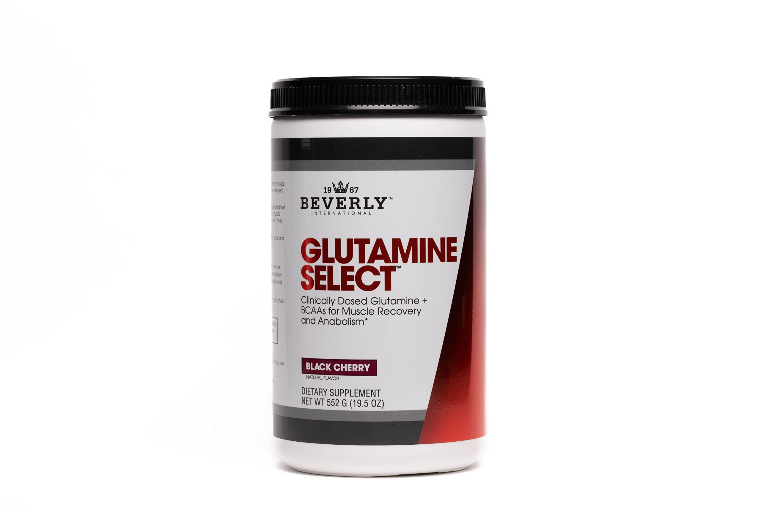Beverly International Glutamine Select 191g front view
