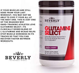 Beverly International Glutamine Select 191g in a shaker