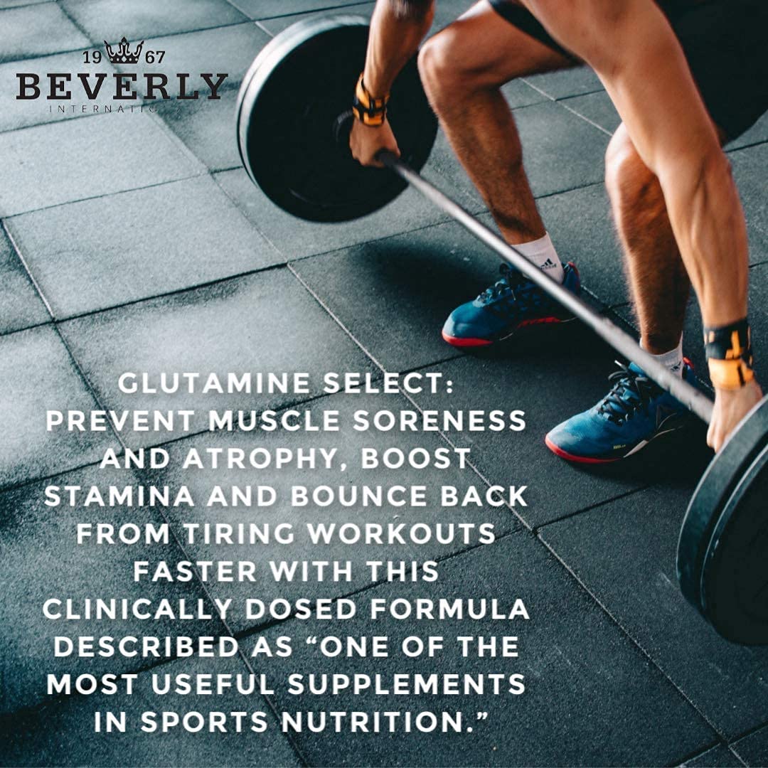 Beverly International Glutamine Select 191g ingredients list