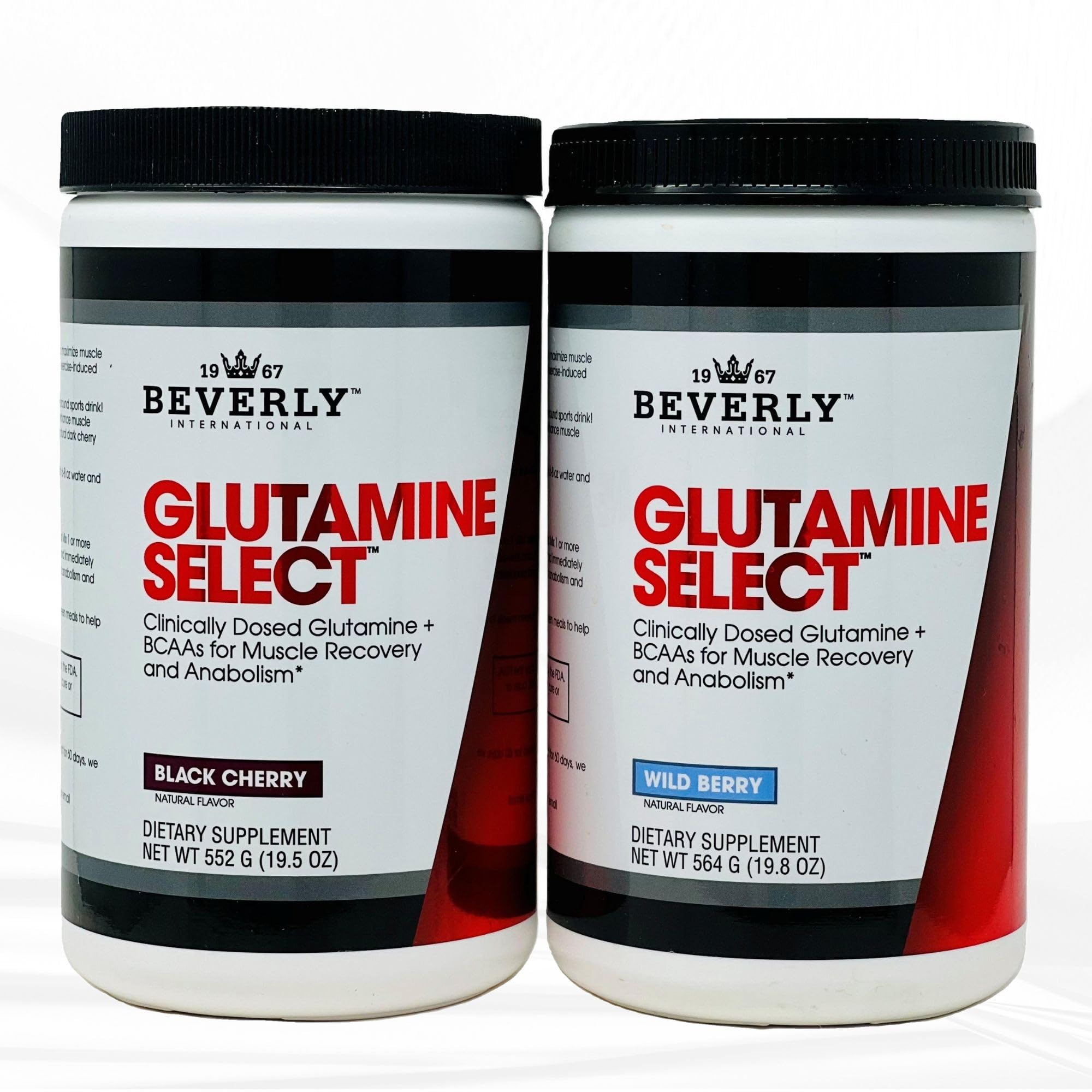 Beverly International Glutamine Select 191g packaging