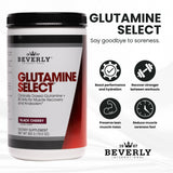 Beverly International Glutamine Select 191g with scoops