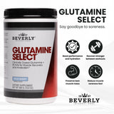 Beverly International Glutamine Select 649g Wild Berry mixed with water