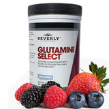 Beverly International Glutamine Select 649g Wild Berry side view
