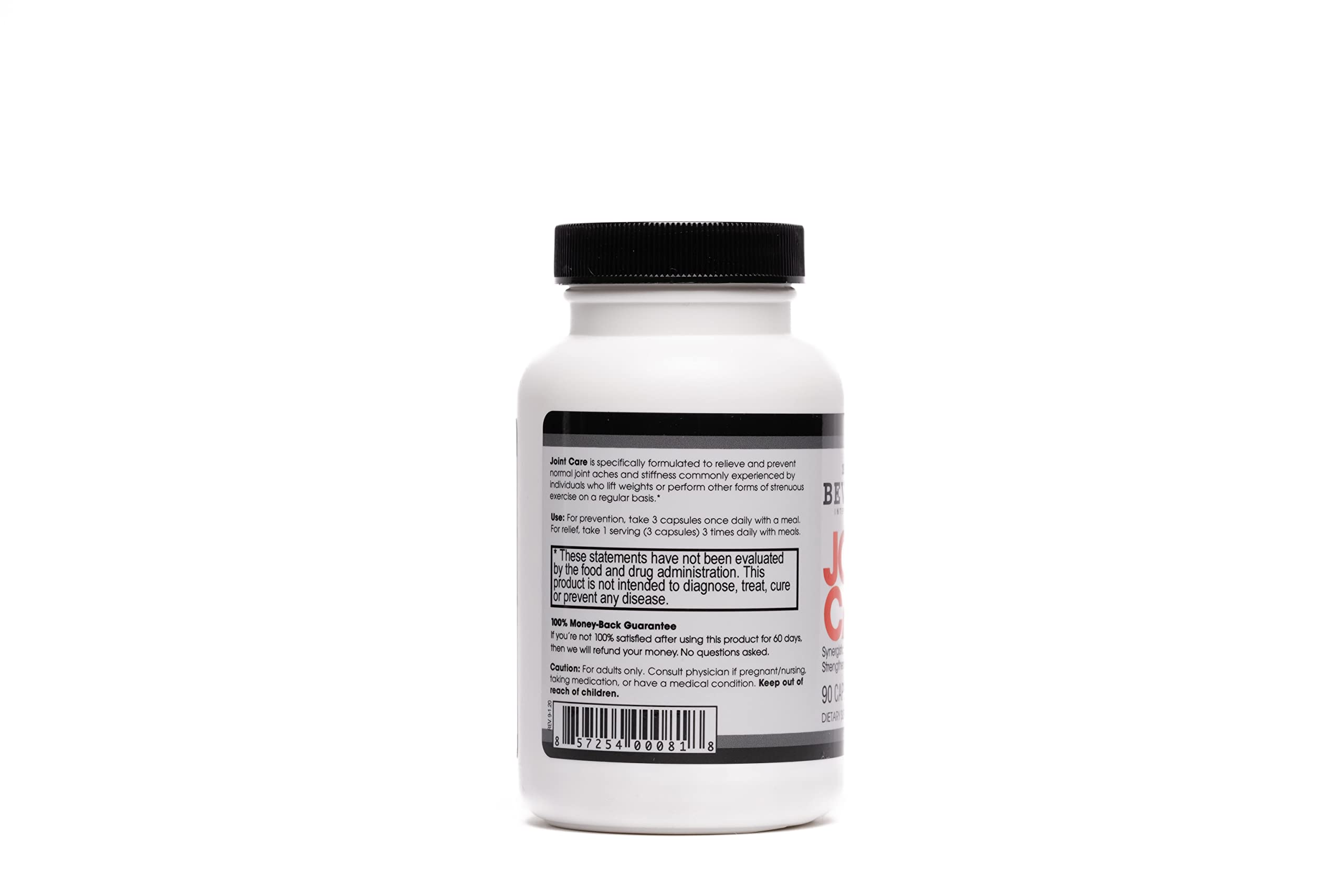Beverly International Joint Care Chondroitin 95g capsule close-up
