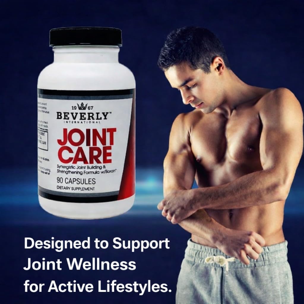 Beverly International Joint Care Chondroitin 95g with workout gear