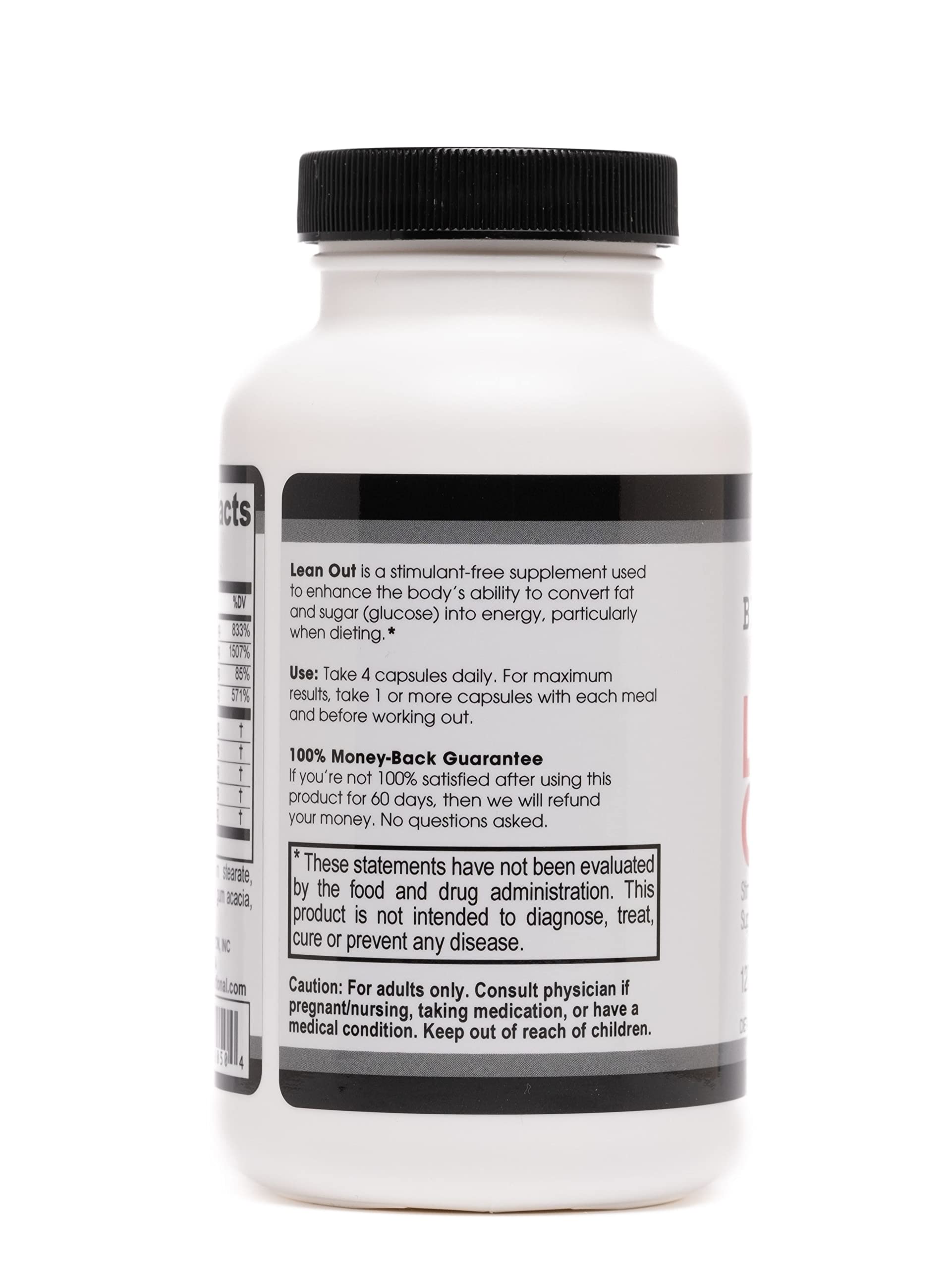 Beverly International Lean Out Fat Burner 95g capsules