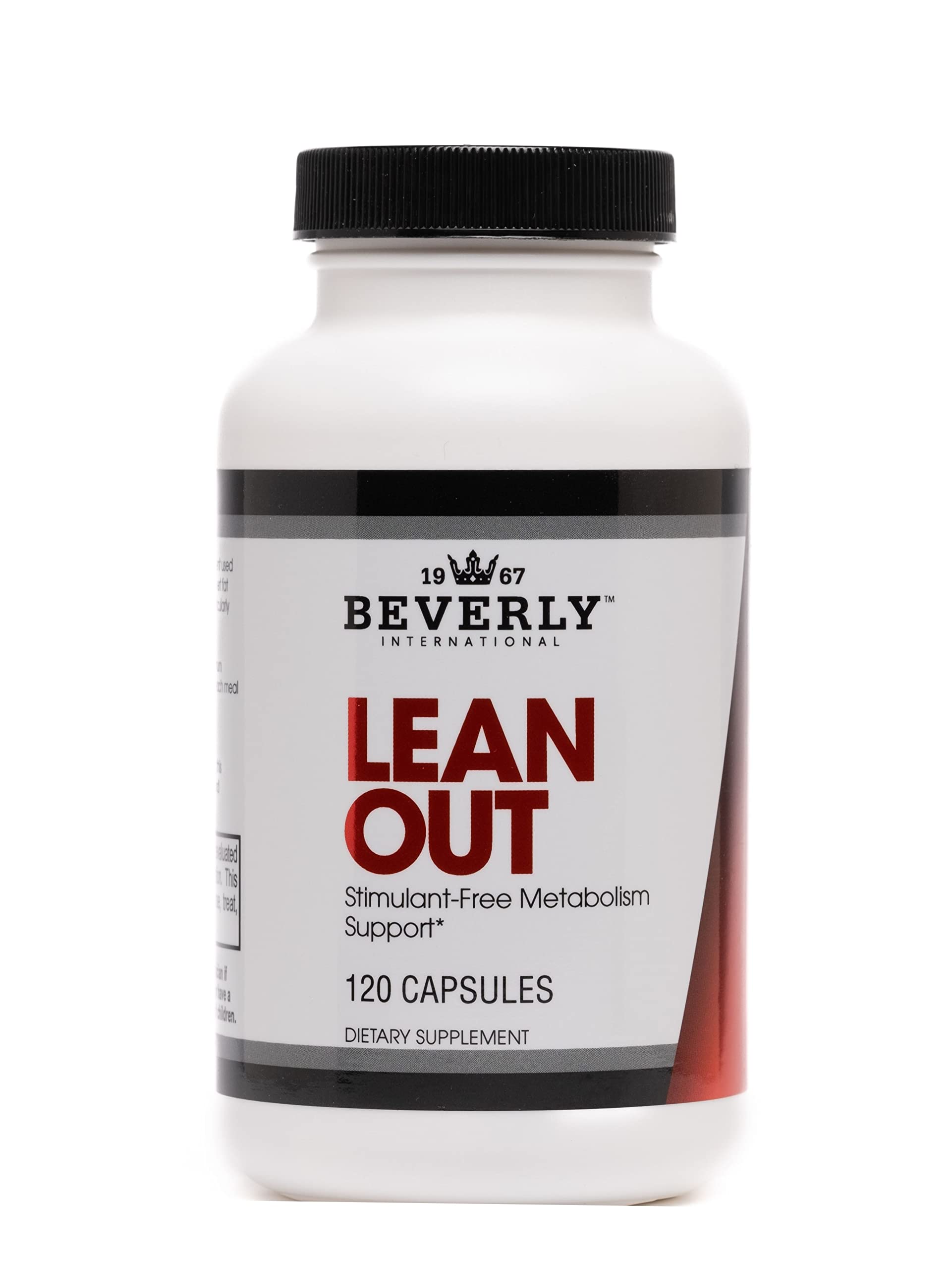 Beverly International Lean Out Fat Burner 95g front view